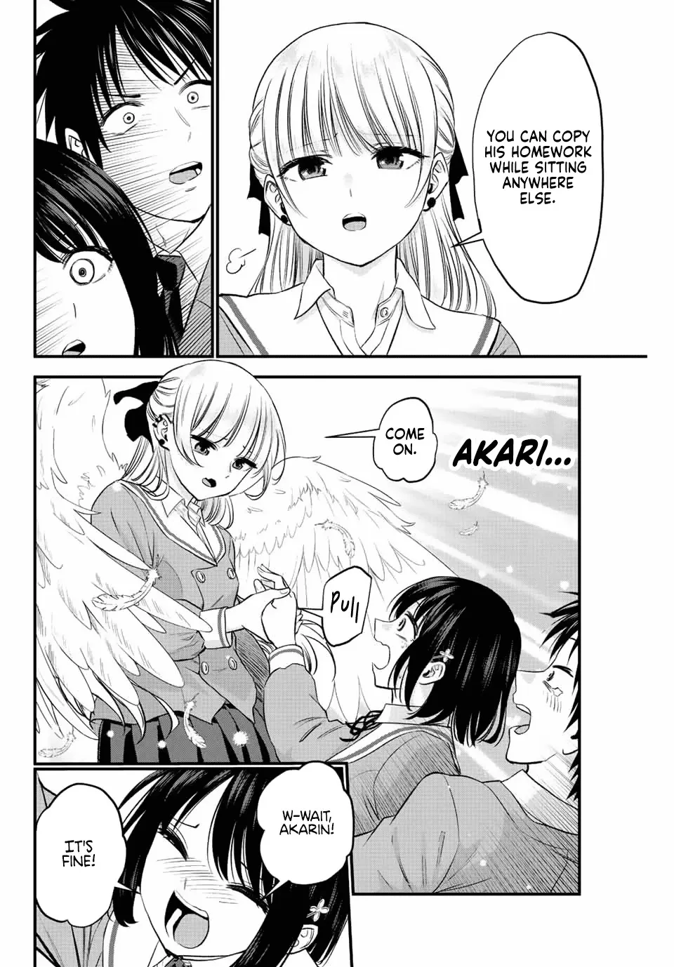 No More Love With the Girls Chapter 3 page 10 - MangaKakalot