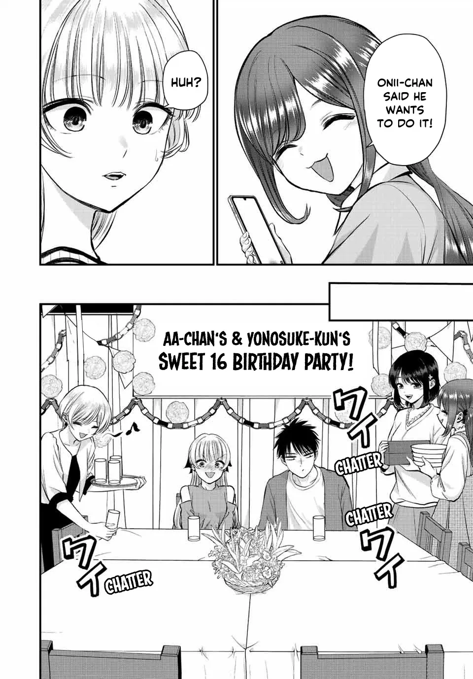 No More Love With the Girls Chapter 43 page 4 - MangaKakalot