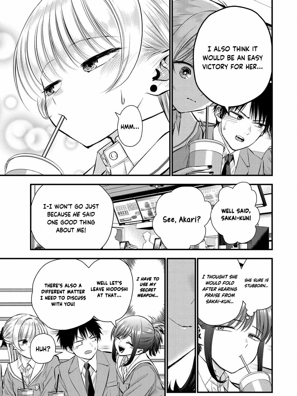 No More Love With the Girls Chapter 79 page 14 - MangaKakalot