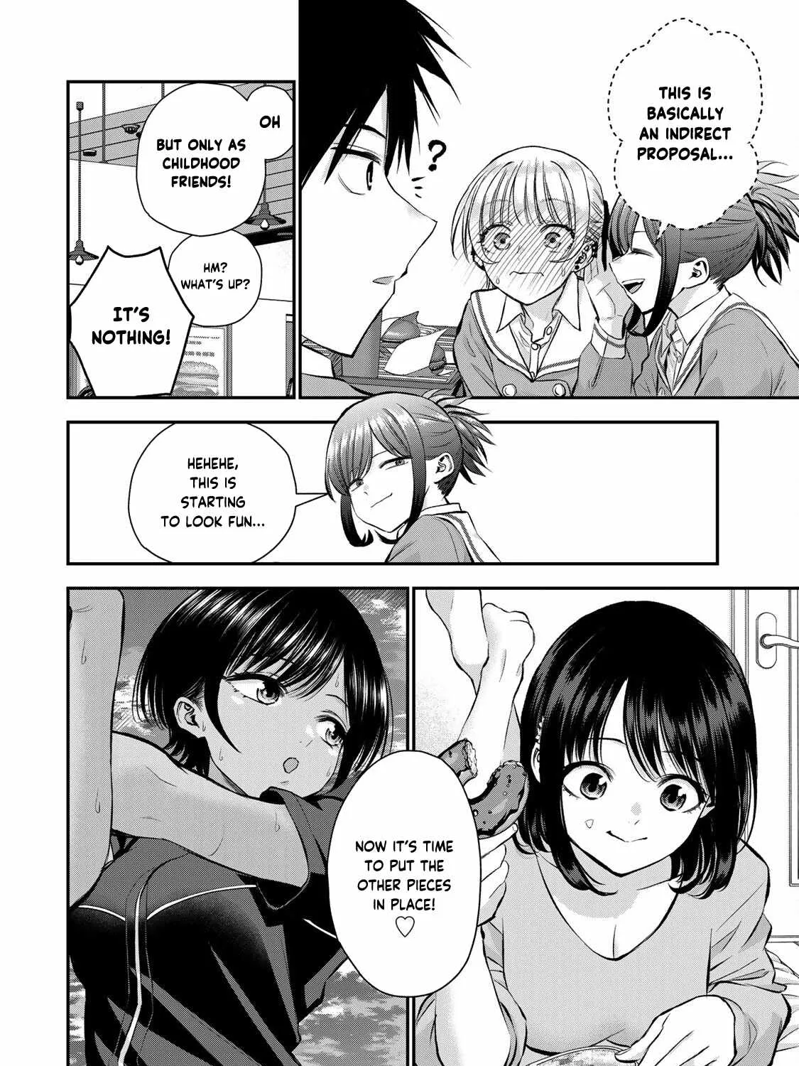 No More Love With the Girls Chapter 79 page 32 - MangaKakalot