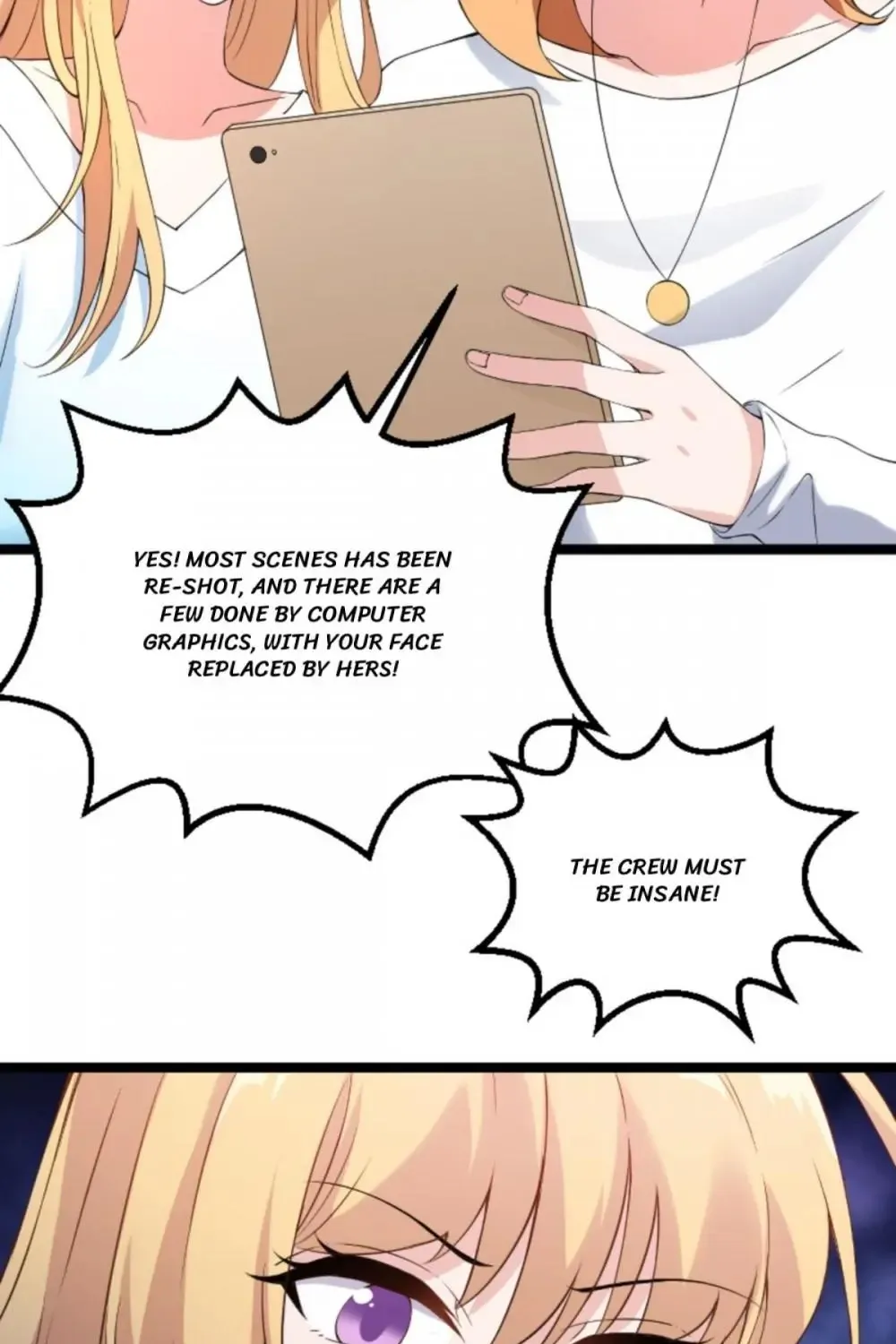 No Way, My Best Actress Wife Chapter 136 page 7 - MangaKakalot