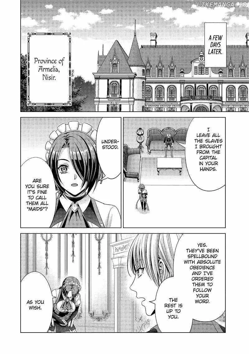 Noble Reincarnation ~Blessed With the Strongest Power From Birth~ Chapter 31 page 27 - MangaKakalot