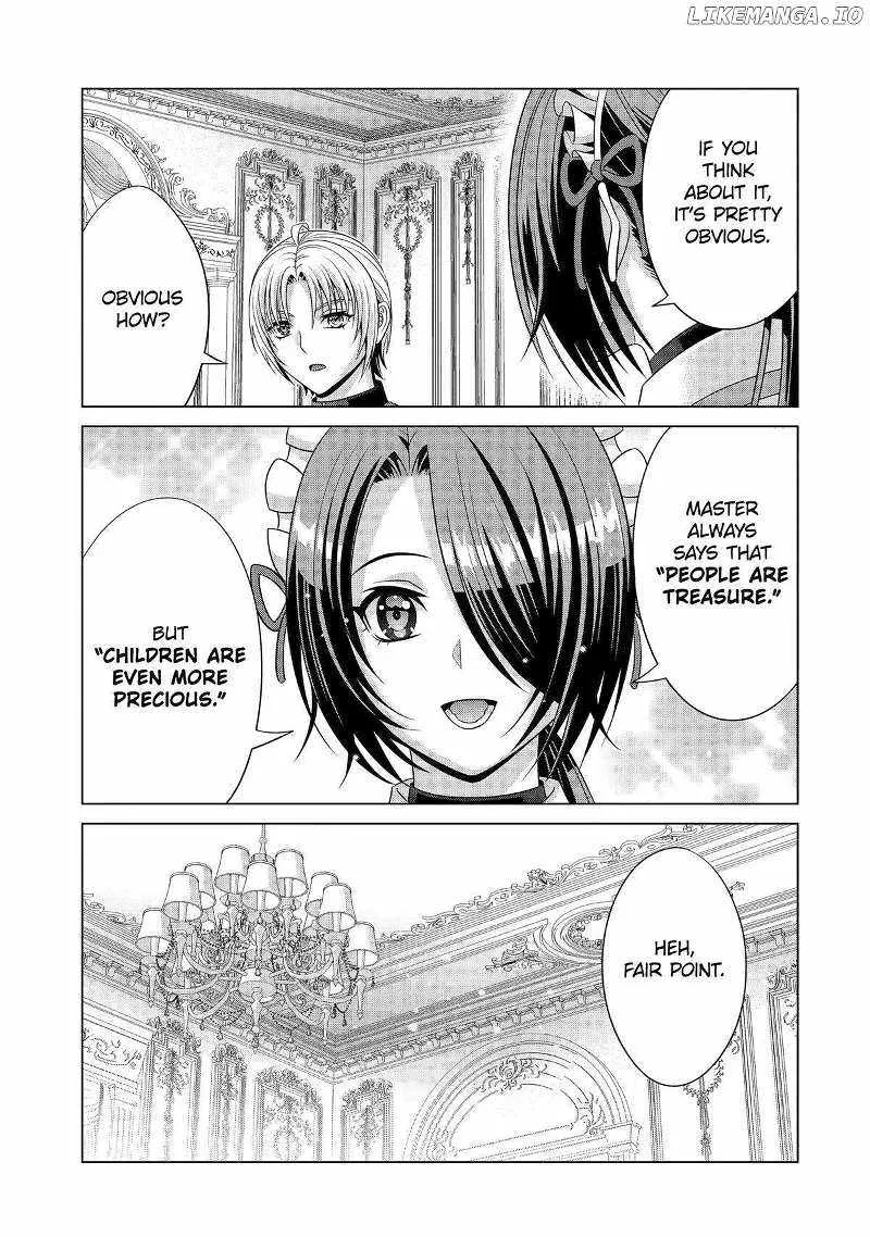 Noble Reincarnation ~Blessed With the Strongest Power From Birth~ Chapter 31 page 34 - MangaKakalot