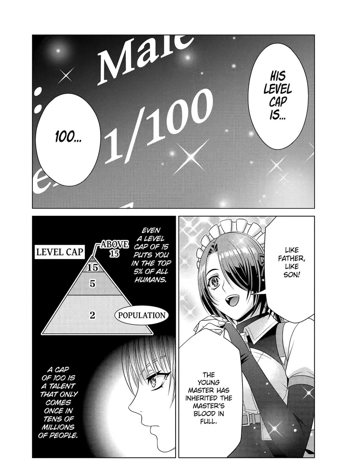 Noble Reincarnation ~Blessed With the Strongest Power From Birth~ Chapter 32 page 71 - MangaKakalot