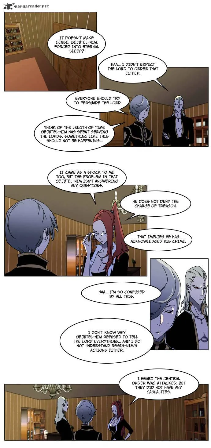 Noblesse Chapter 181 page 12 - MangaKakalot