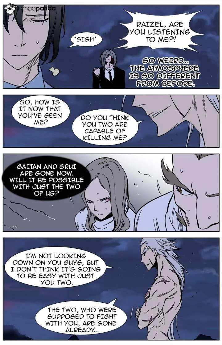 Noblesse Chapter 358 page 13 - MangaKakalot