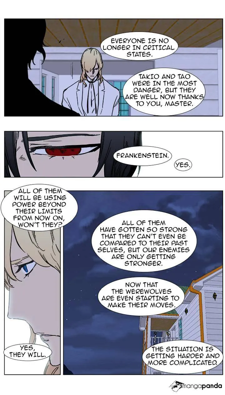 Noblesse Chapter 360 page 18 - MangaKakalot