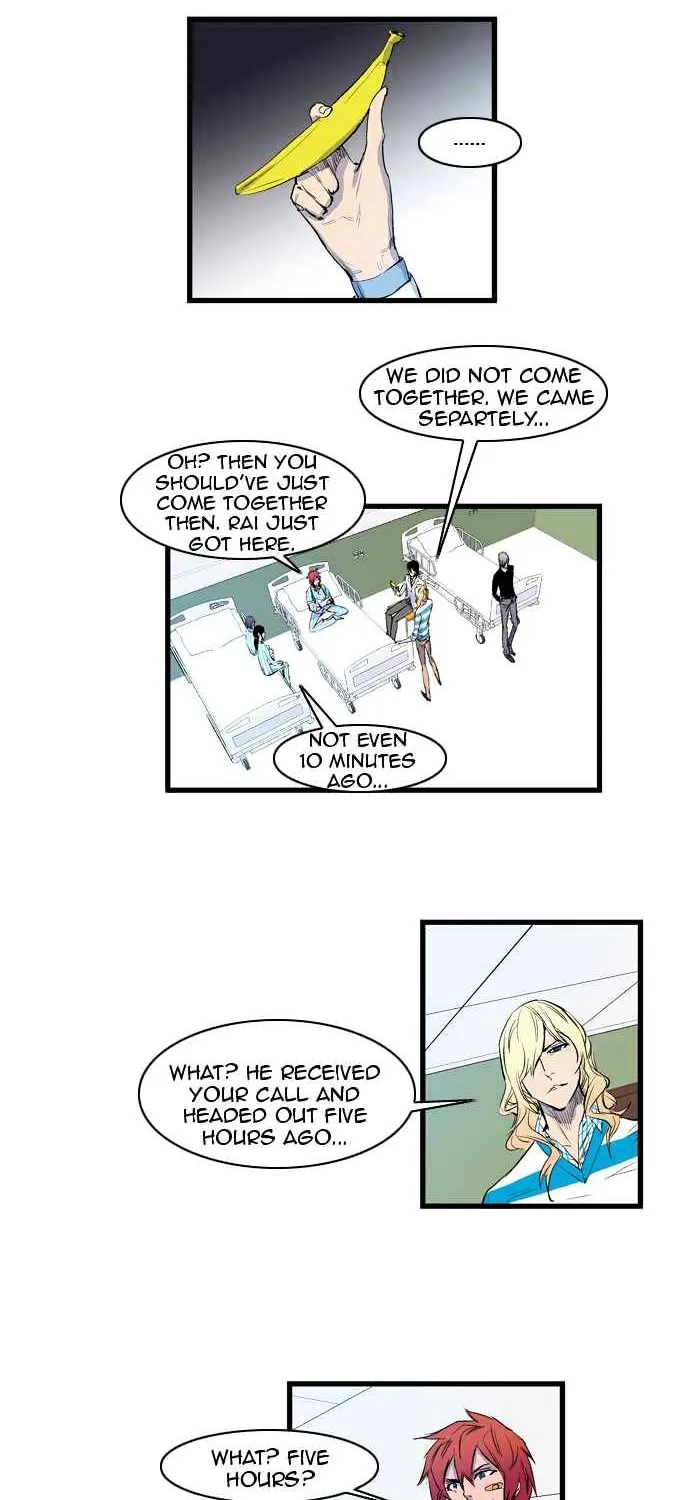 Noblesse Chapter 91 page 27 - MangaKakalot