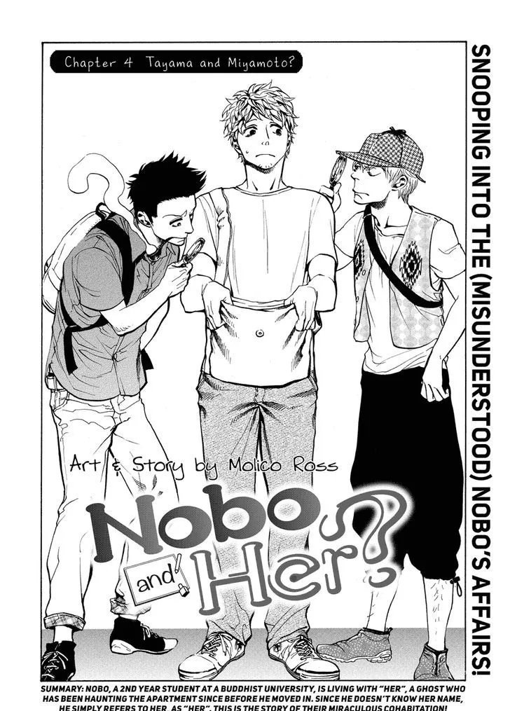 Nobo-san to Kanojo? Chapter 4 page 2 - MangaKakalot