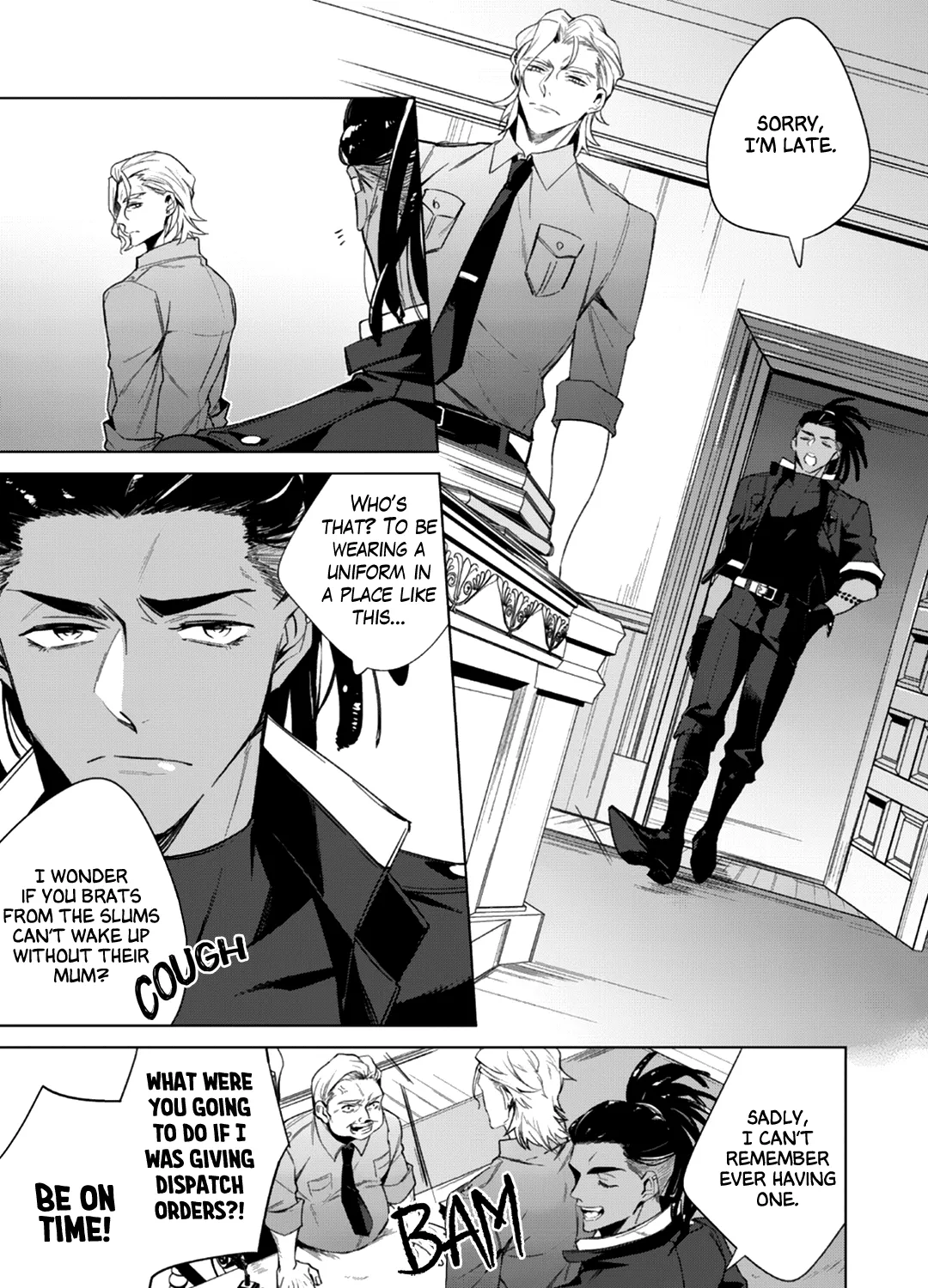 Nocturnal Dogs Chapter 1 page 16 - MangaKakalot