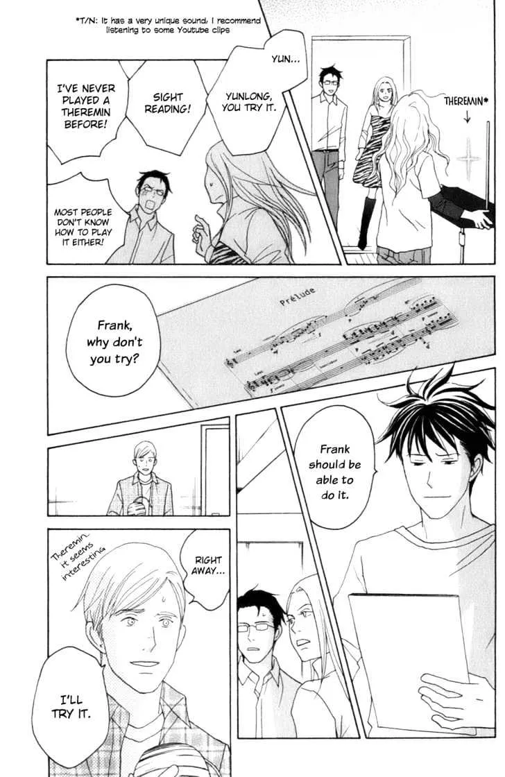 Nodame Cantabile Chapter 102 page 19 - MangaKakalot