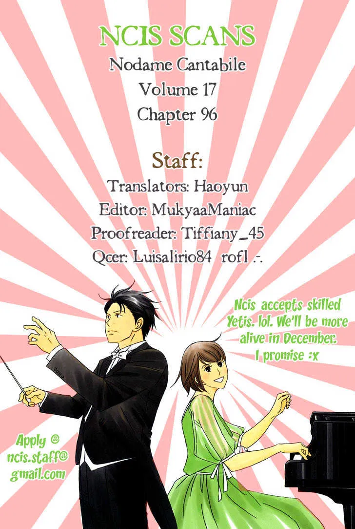 Nodame Cantabile Chapter 96 page 1 - MangaKakalot