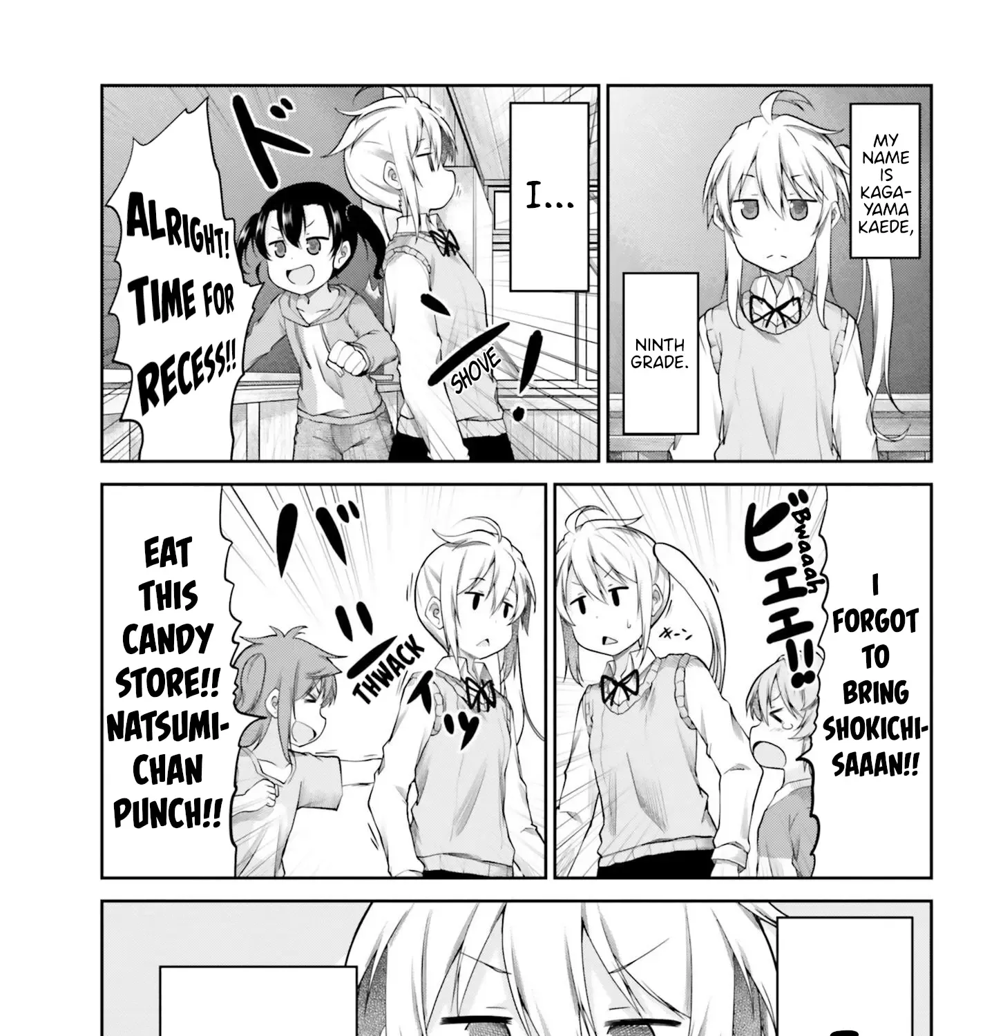 Non Non Biyori Remember Chapter 1 page 1 - MangaKakalot