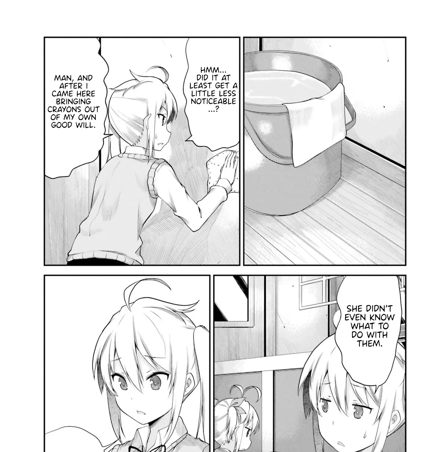 Non Non Biyori Remember Chapter 1 page 21 - MangaKakalot