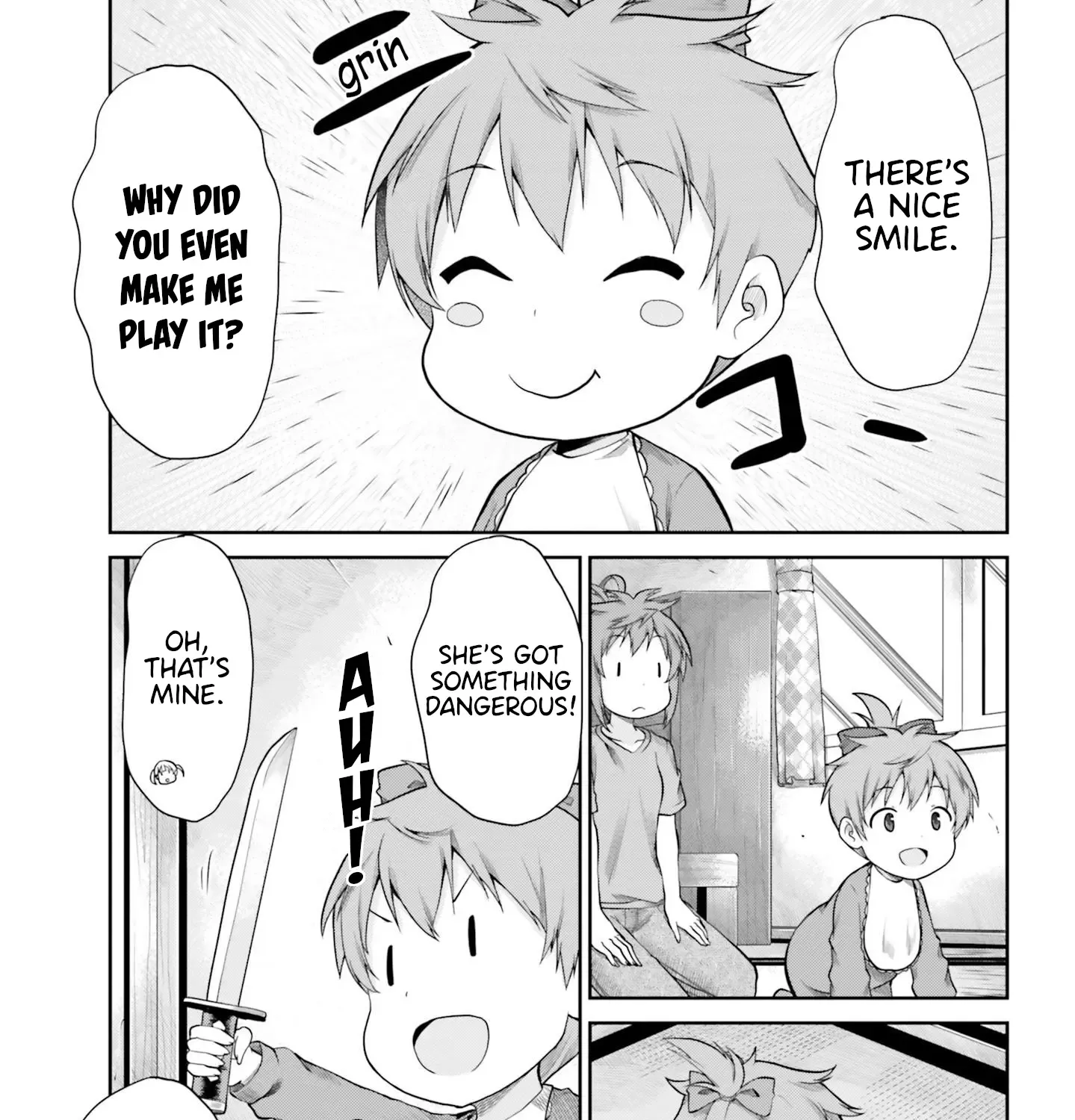 Non Non Biyori Remember Chapter 4 page 17 - MangaKakalot