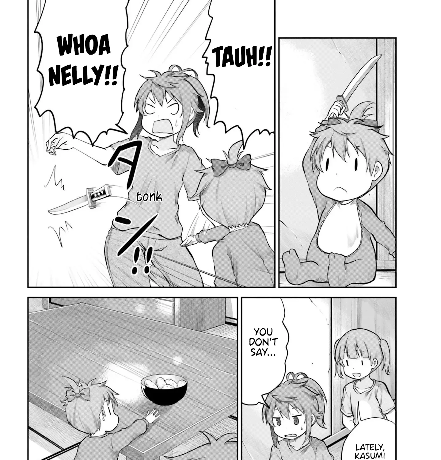 Non Non Biyori Remember Chapter 4 page 19 - MangaKakalot