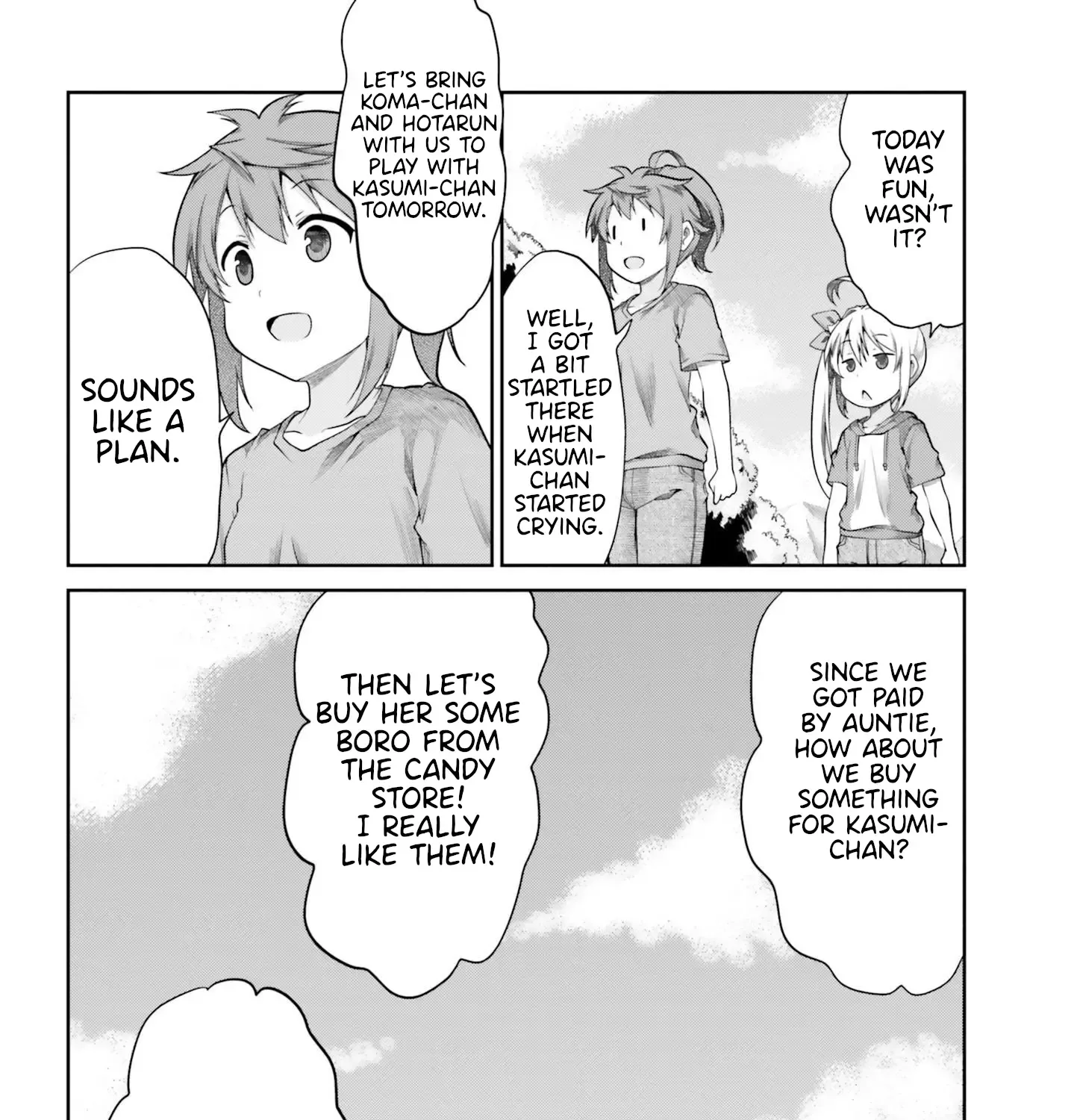 Non Non Biyori Remember Chapter 4 page 27 - MangaKakalot