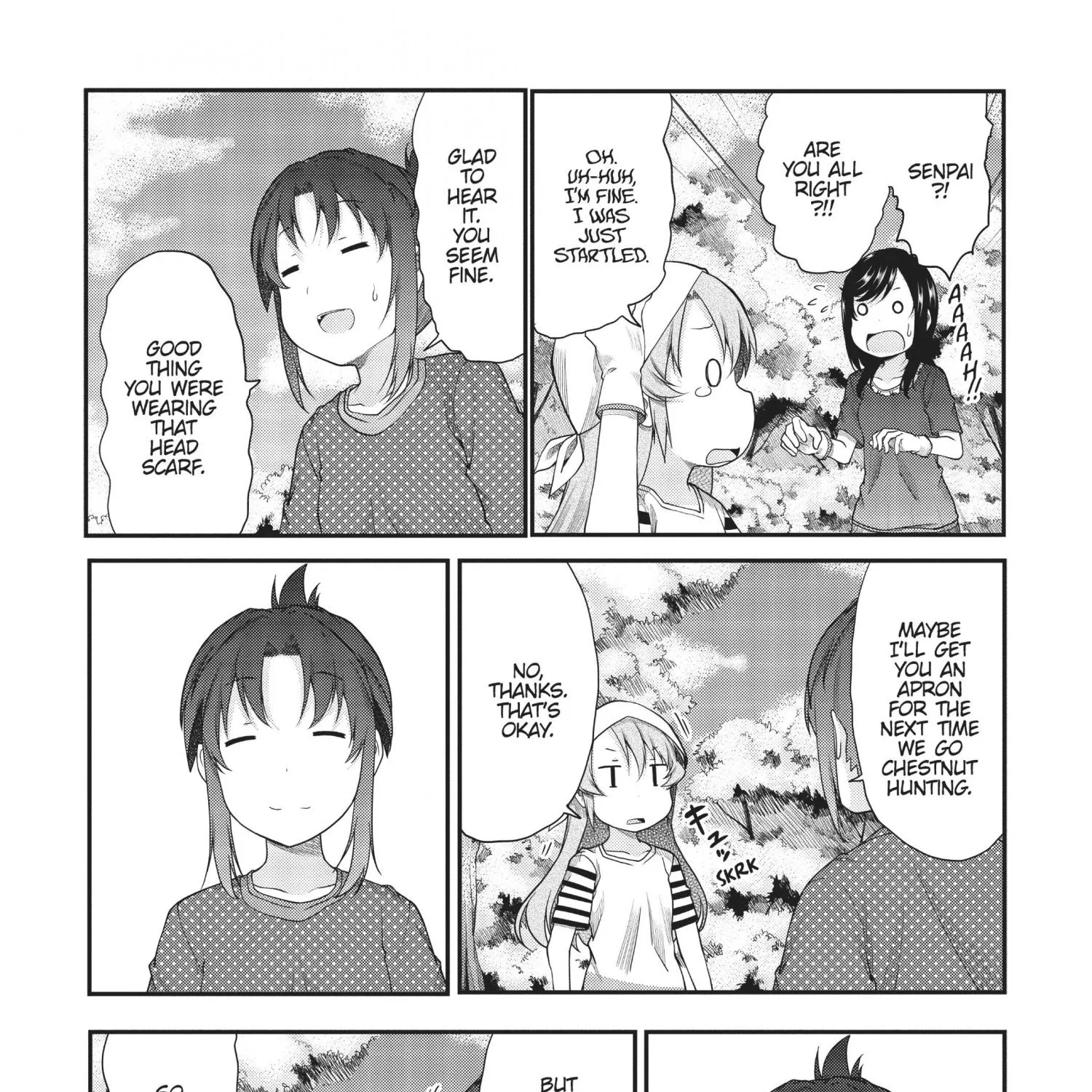 Non Non Biyori Chapter 100 page 23 - MangaKakalot