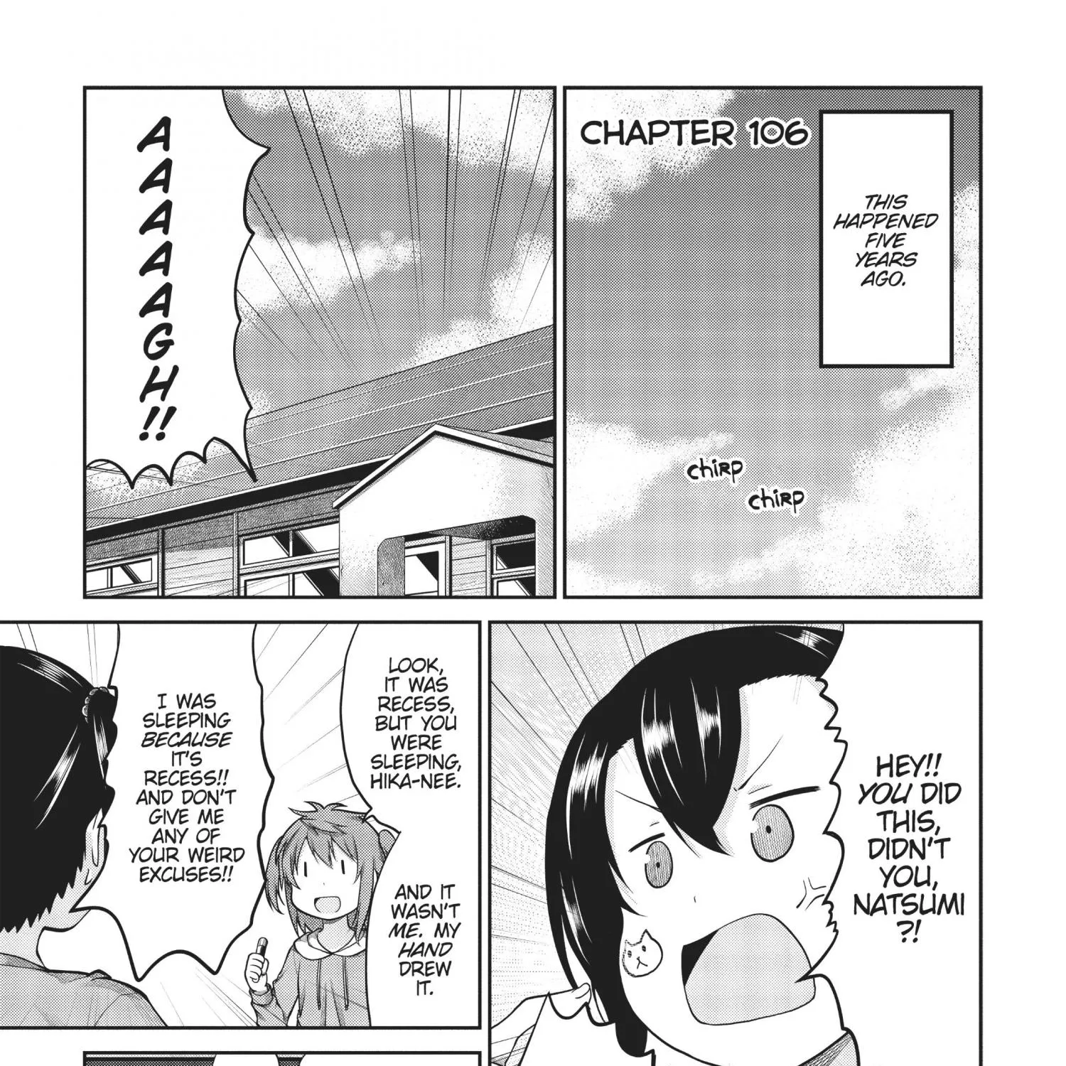 Non Non Biyori Chapter 106 page 1 - MangaKakalot