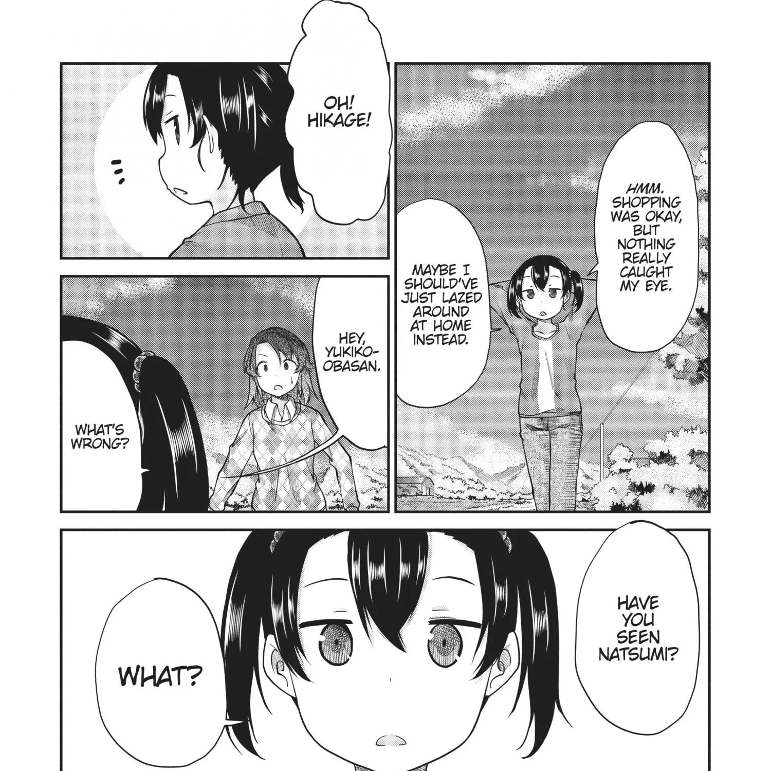 Non Non Biyori Chapter 106 page 13 - MangaKakalot