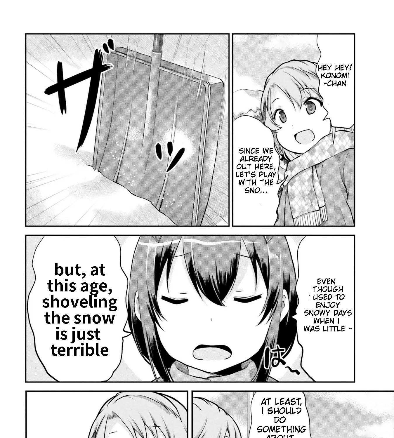 Non Non Biyori Chapter 109 page 3 - MangaKakalot