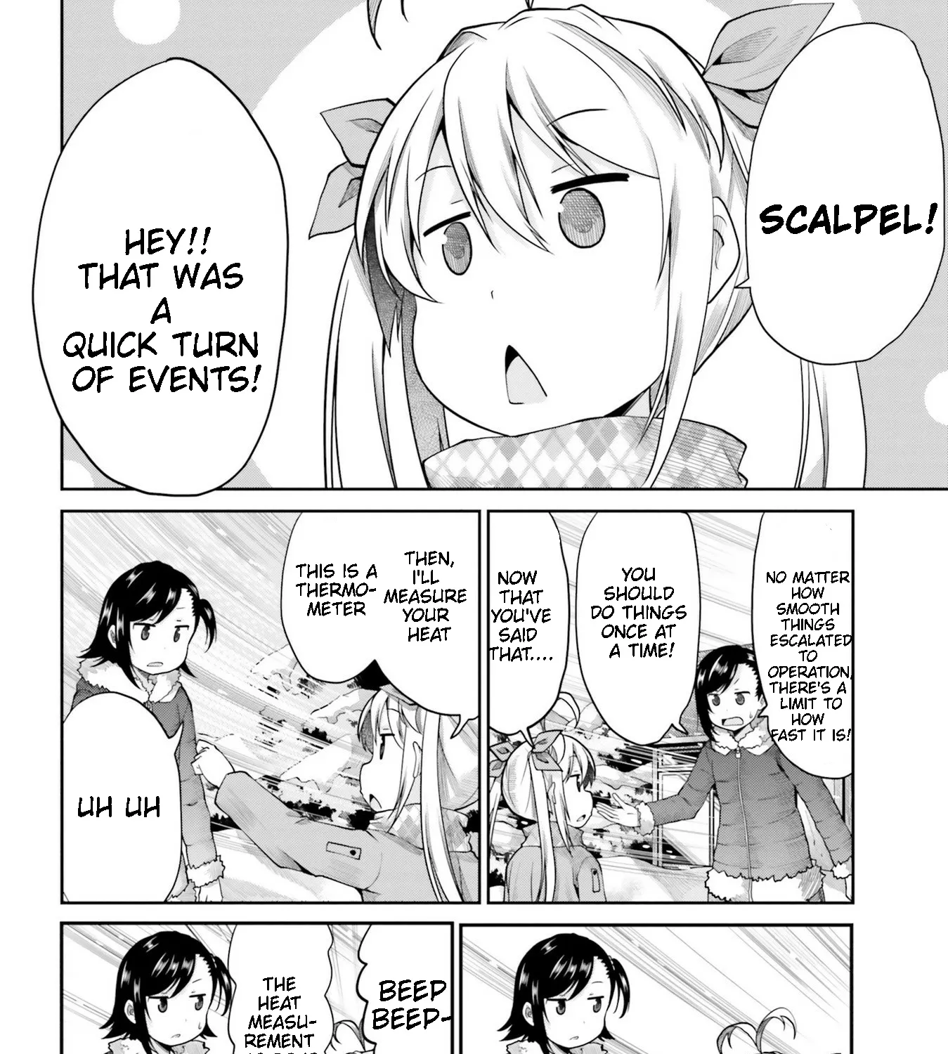 Non Non Biyori Chapter 111 page 21 - MangaKakalot