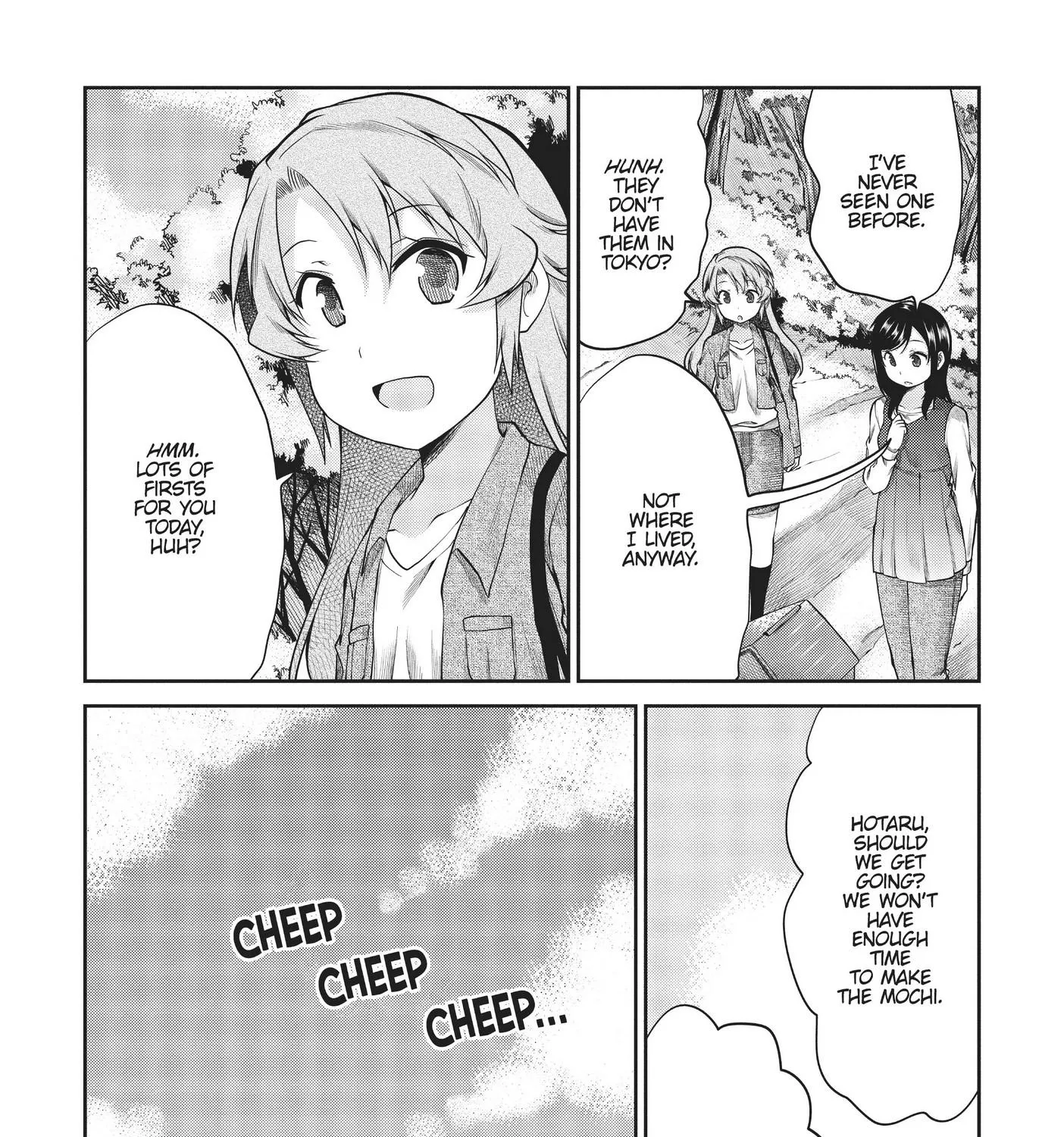 Non Non Biyori Chapter 116 page 22 - MangaKakalot