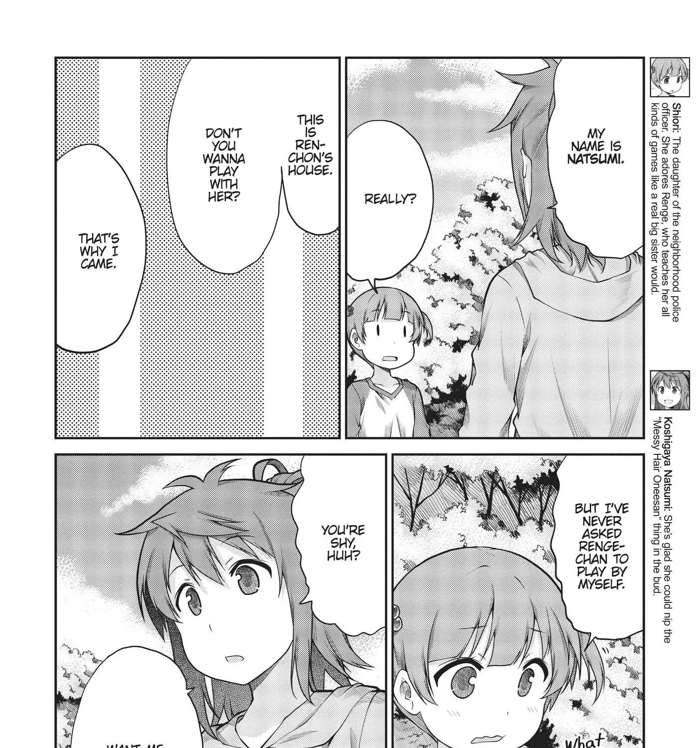 Non Non Biyori Chapter 117 page 4 - MangaKakalot