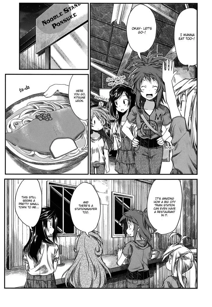 Non Non Biyori Chapter 13 page 8 - MangaKakalot