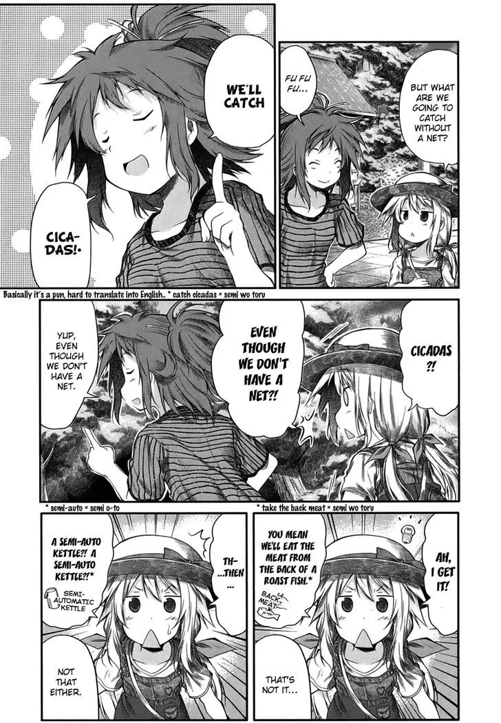 Non Non Biyori Chapter 14 page 12 - MangaKakalot