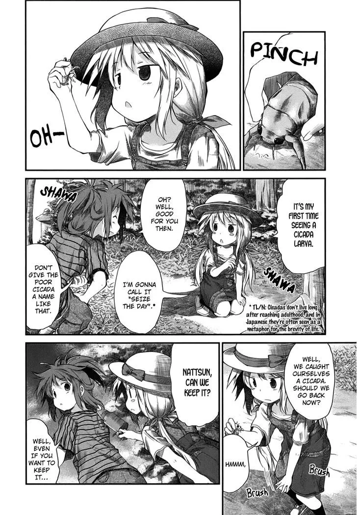 Non Non Biyori Chapter 14 page 17 - MangaKakalot