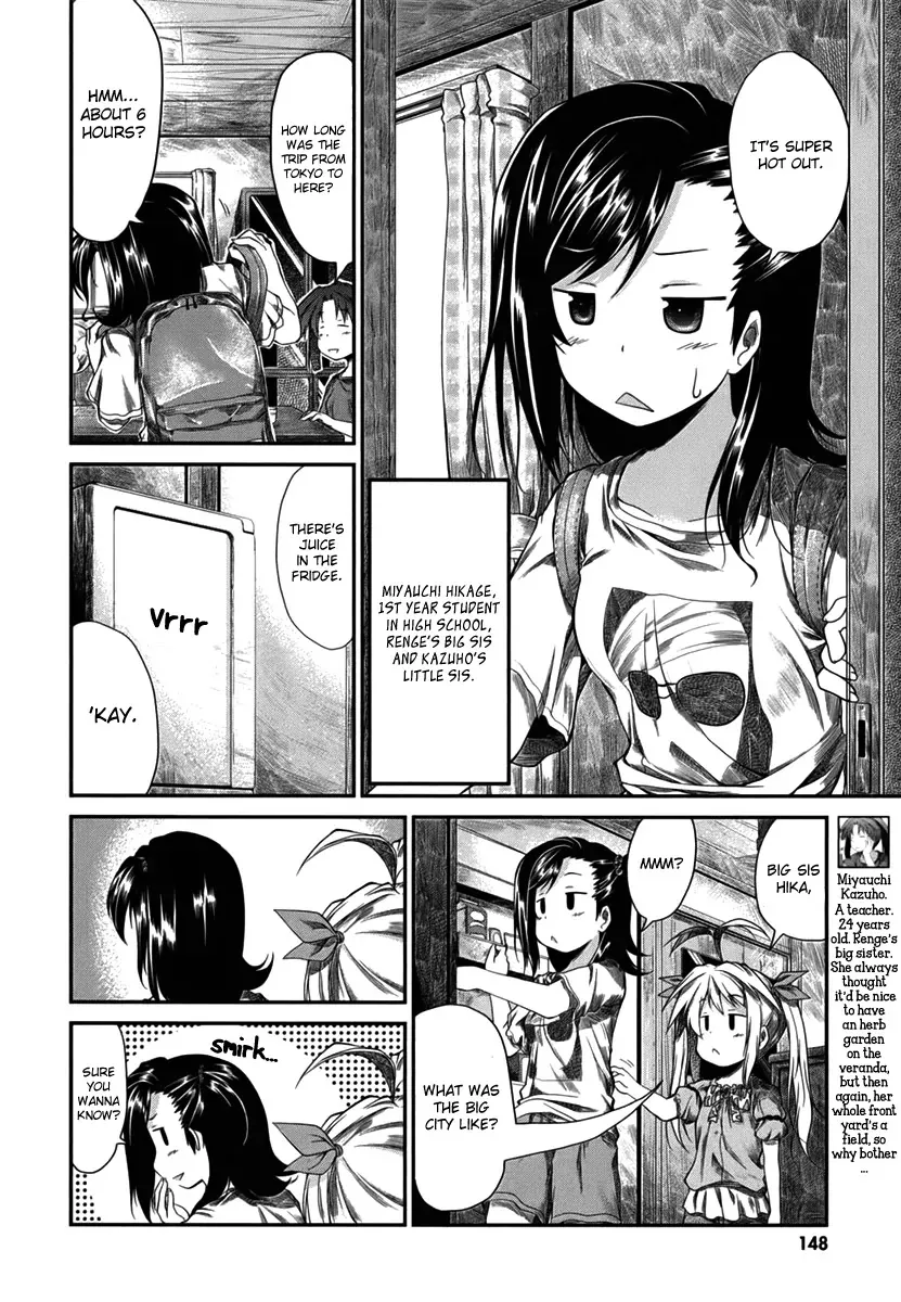 Non Non Biyori Chapter 17.1 page 4 - MangaKakalot