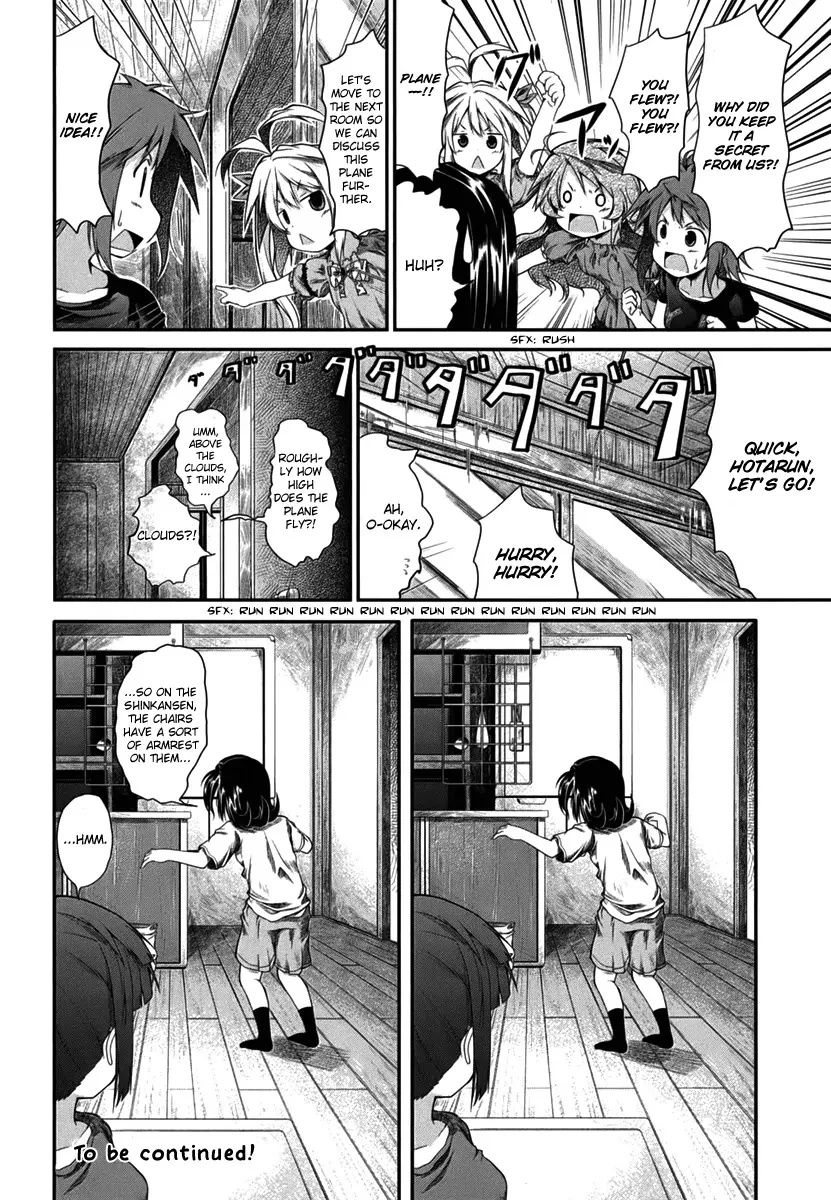 Non Non Biyori Chapter 17.1 page 10 - MangaKakalot