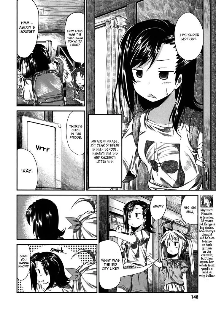 Non Non Biyori Chapter 17.5 page 4 - MangaKakalot