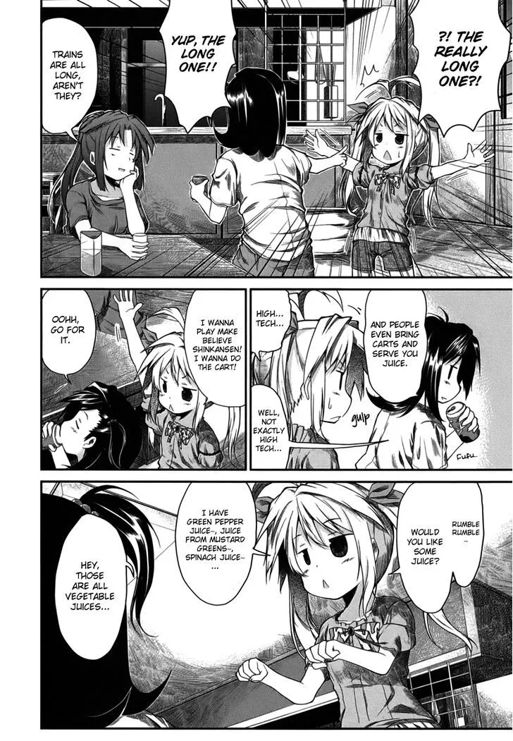 Non Non Biyori Chapter 17.5 page 6 - MangaKakalot