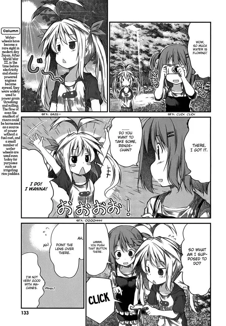 Non Non Biyori Chapter 17 page 7 - MangaKakalot