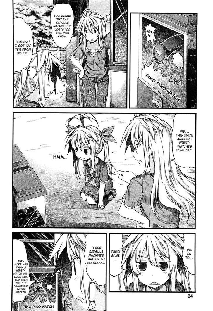 Non Non Biyori Chapter 19 page 5 - MangaKakalot