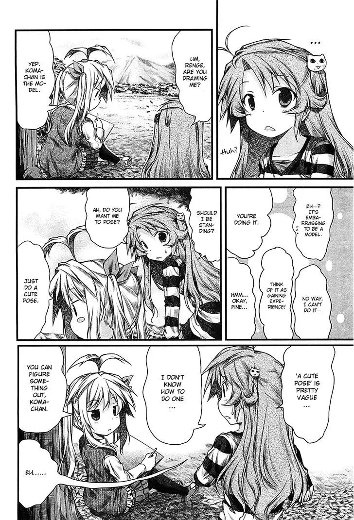 Non Non Biyori Chapter 21 page 8 - MangaKakalot