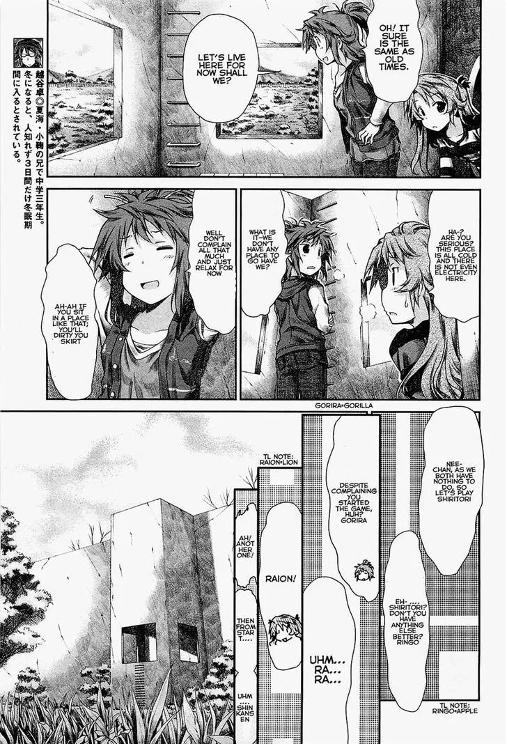 Non Non Biyori Chapter 25 page 7 - MangaKakalot