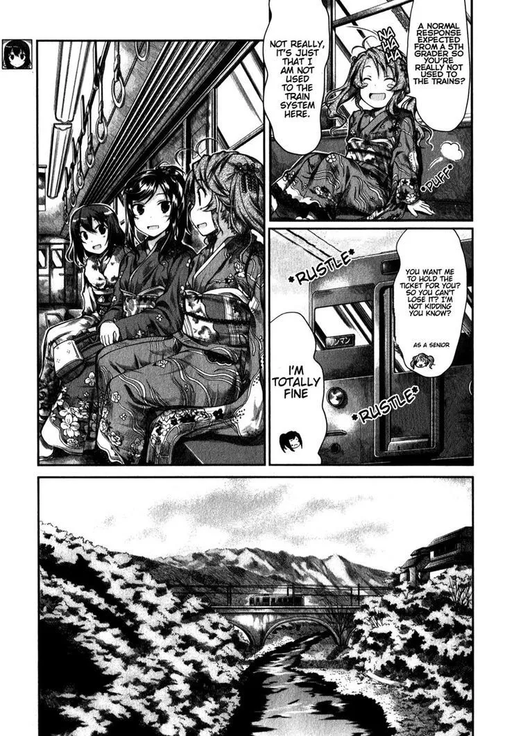 Non Non Biyori Chapter 30 page 5 - MangaKakalot