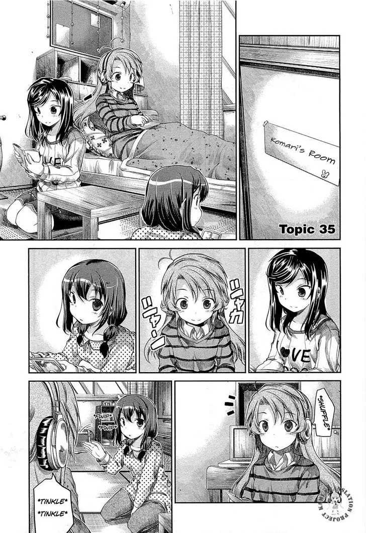 Non Non Biyori Chapter 35 page 1 - MangaKakalot