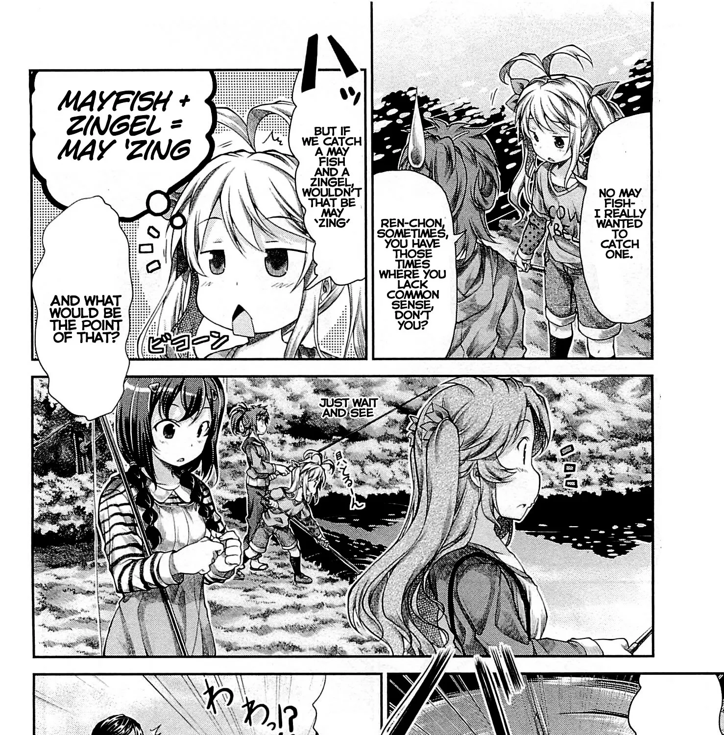 Non Non Biyori Chapter 38 page 12 - MangaKakalot