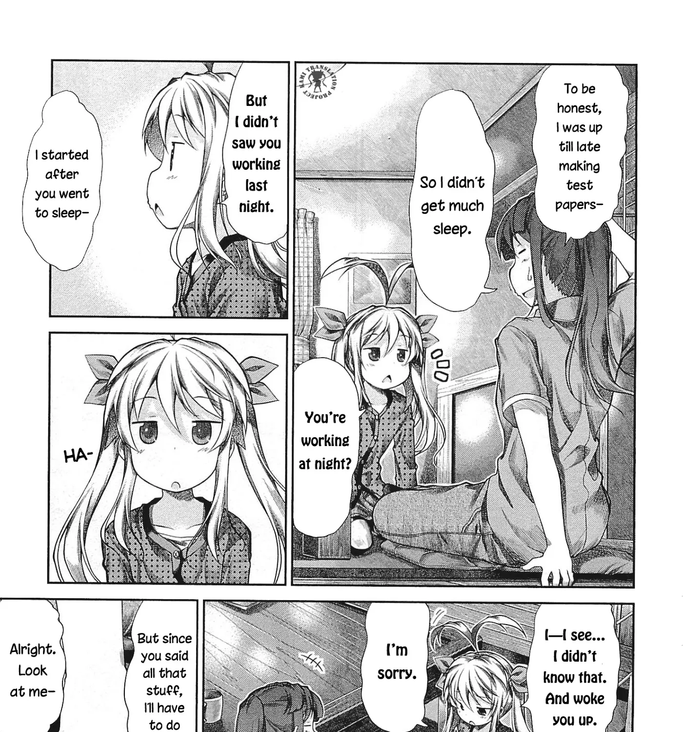 Non Non Biyori Chapter 41 page 22 - MangaKakalot