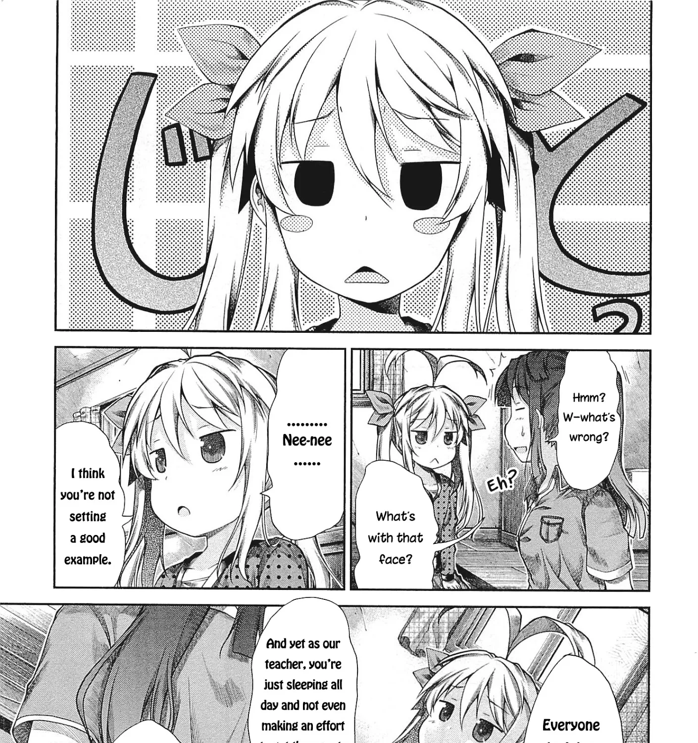 Non Non Biyori Chapter 41 page 6 - MangaKakalot