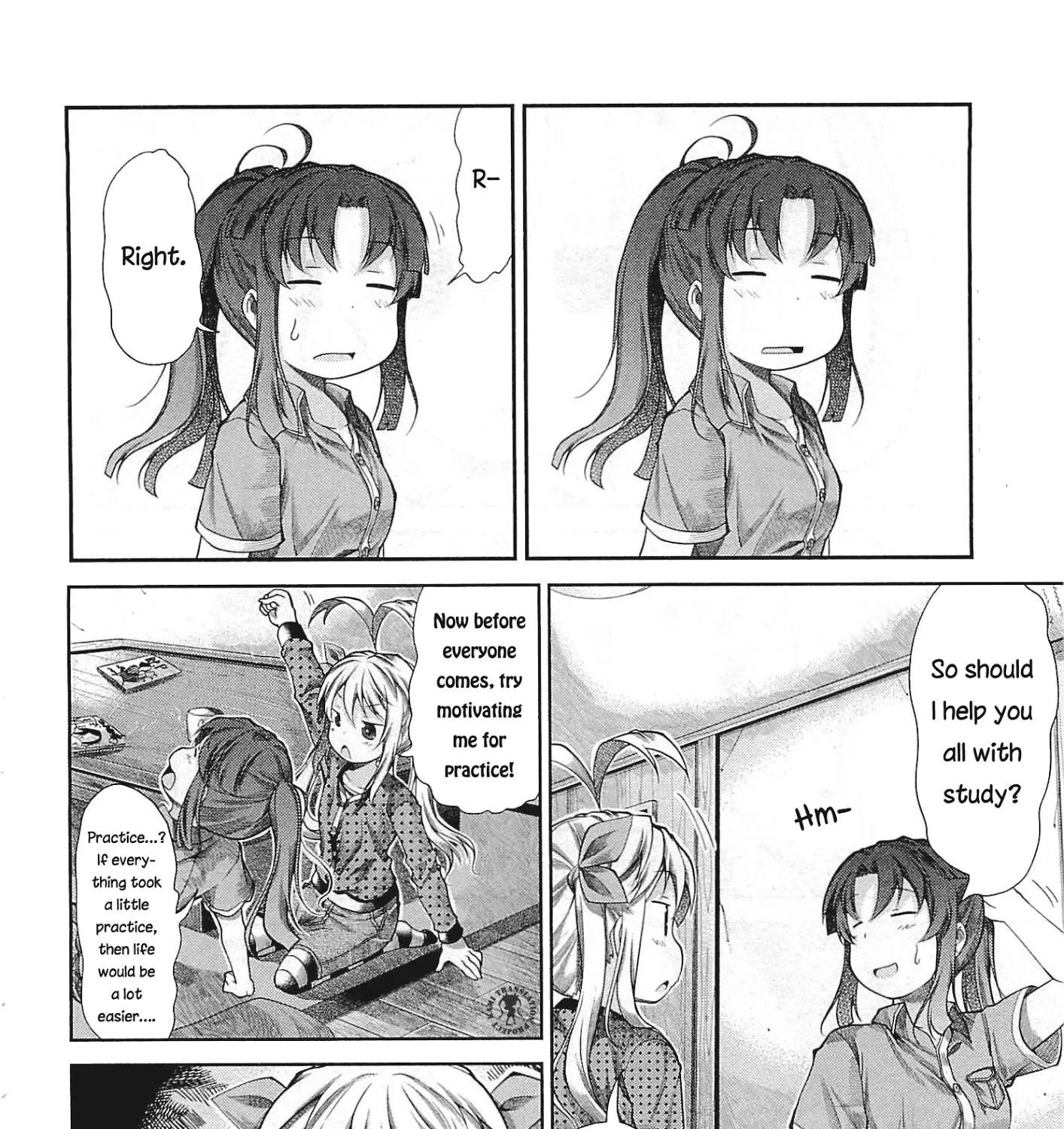 Non Non Biyori Chapter 41 page 8 - MangaKakalot