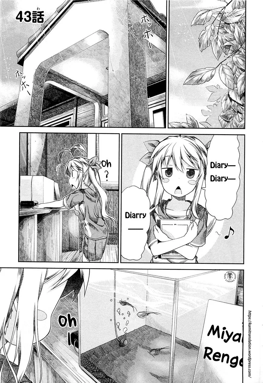 Non Non Biyori Chapter 43 page 2 - MangaKakalot