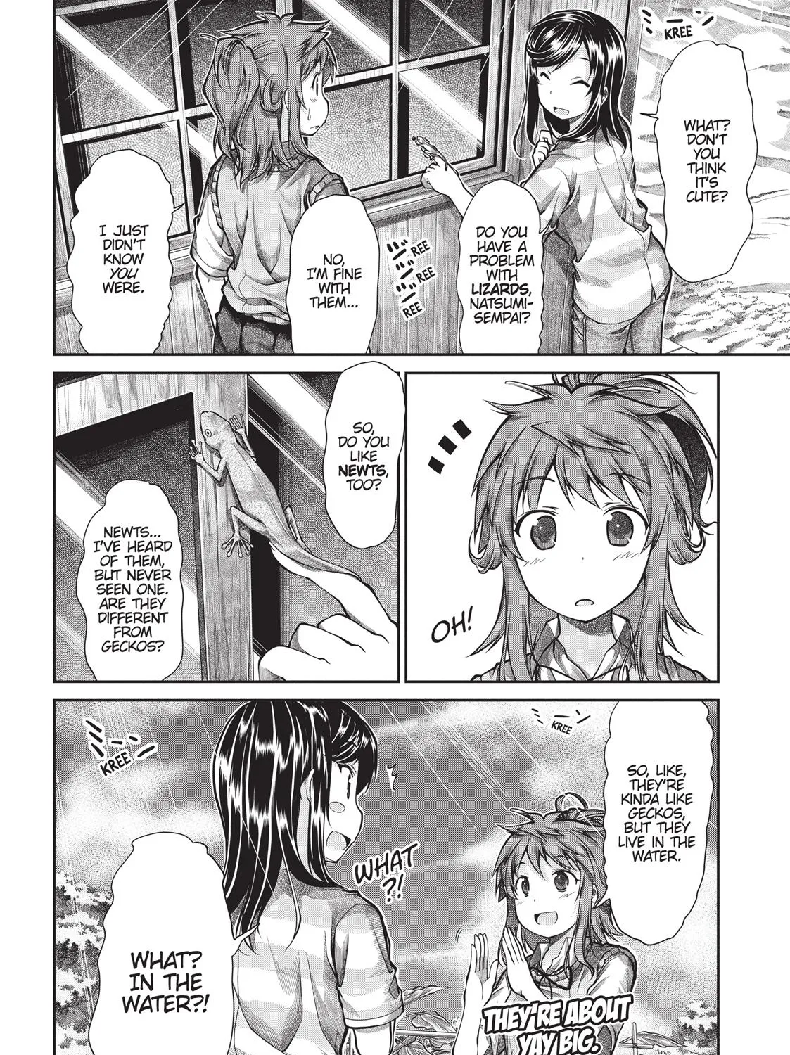 Non Non Biyori Chapter 44 page 27 - MangaKakalot