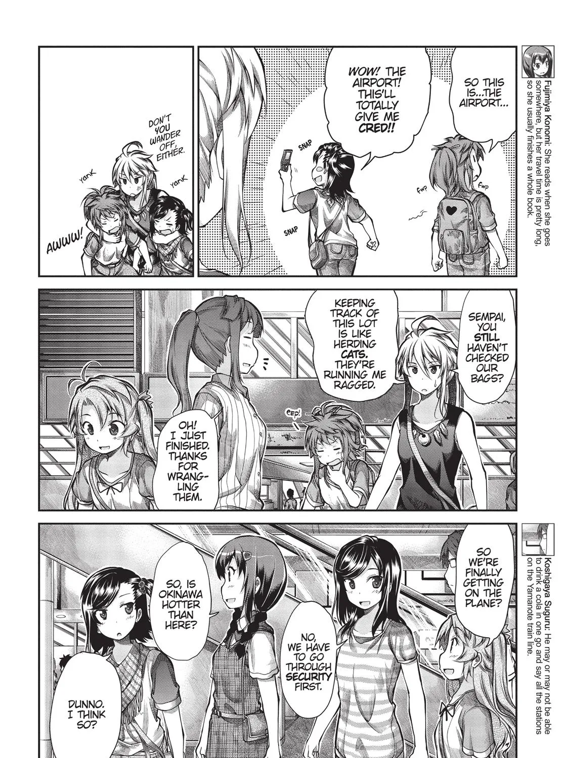 Non Non Biyori Chapter 47 page 15 - MangaKakalot