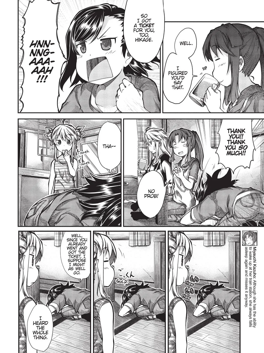 Non Non Biyori Chapter 47 page 7 - MangaKakalot