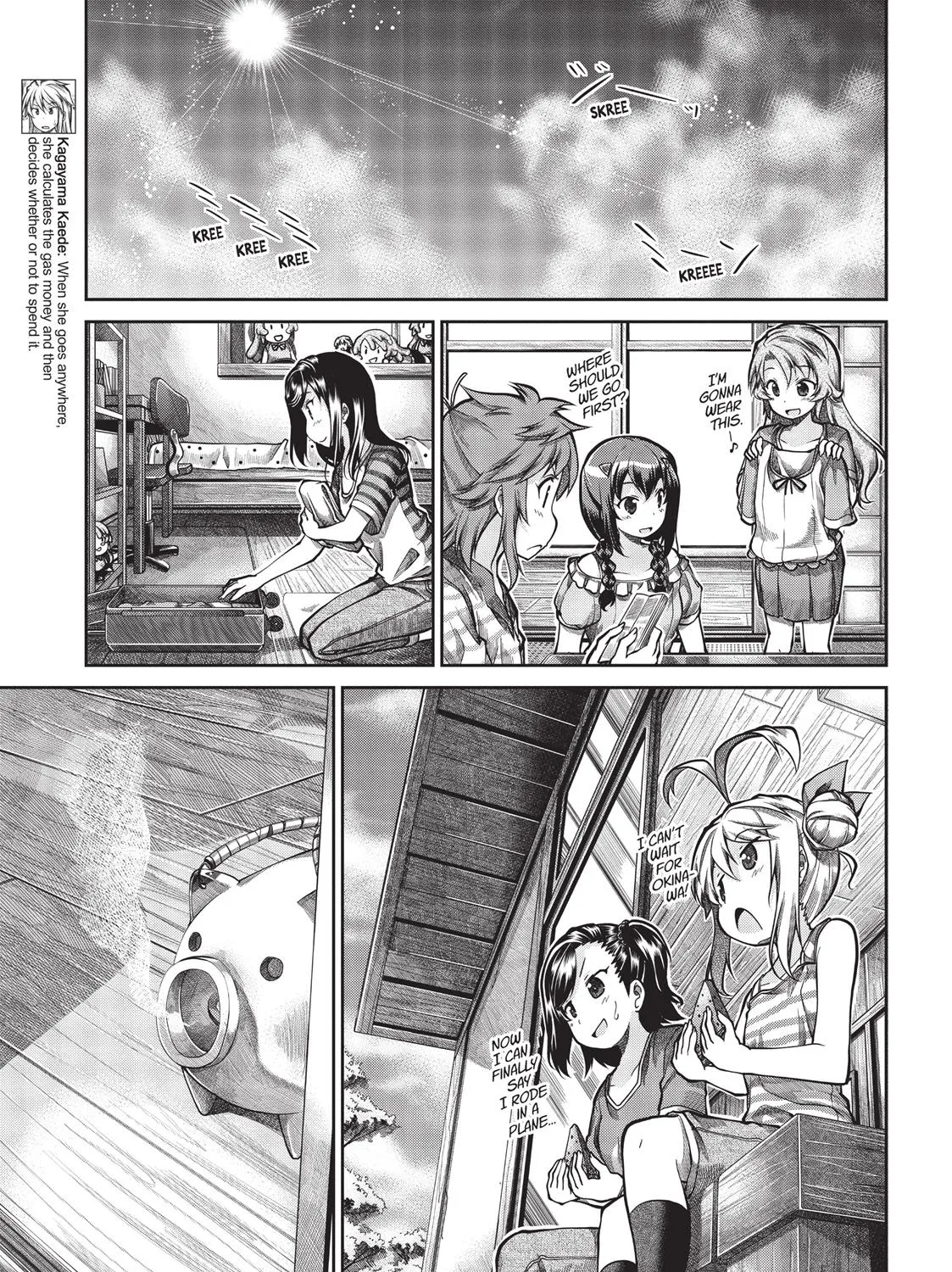 Non Non Biyori Chapter 47 page 9 - MangaKakalot